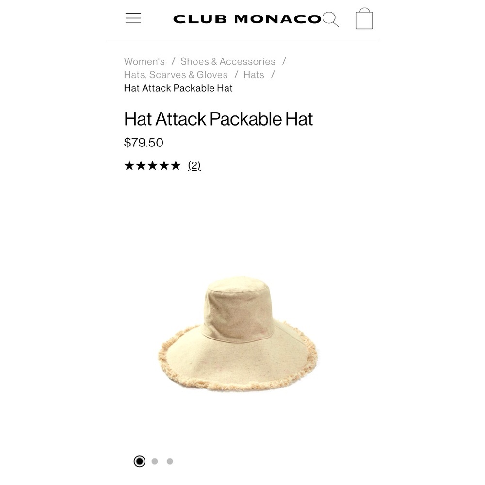 Club Monaco - Hat
